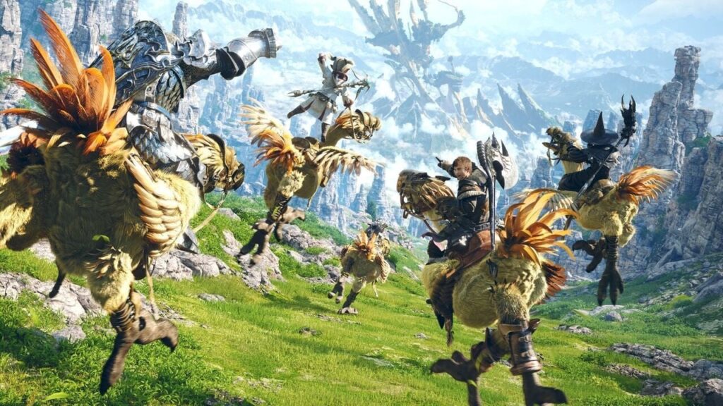 FFXIV Director Says He's Open to a Switch 2 Release