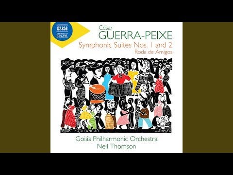 Ocarina of Time Saria' Song Possible inspiration in a music from Brazilian composer César Guerra-Peixe