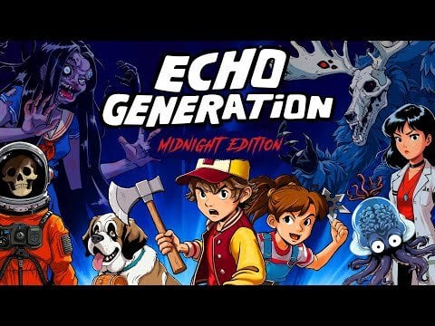 Echo Generation: Midnight Edition - Launch Trailer