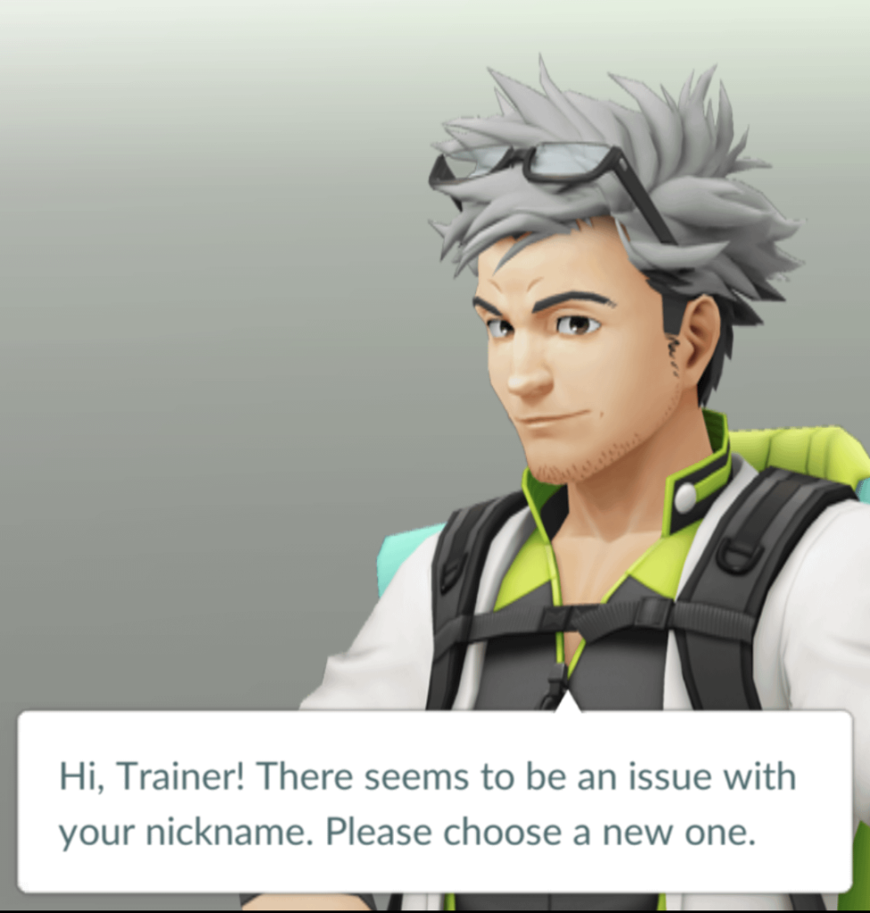 After 8 years with no complaints, my username is no longer appropriate :(