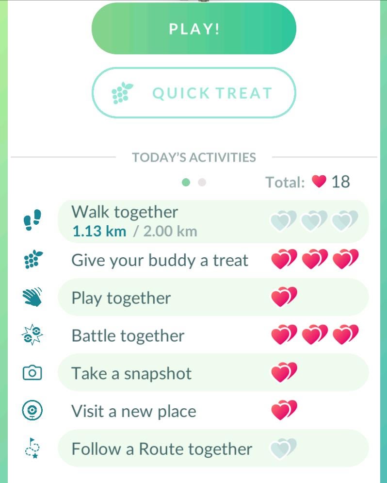 Most amount of hearts I've got I think.