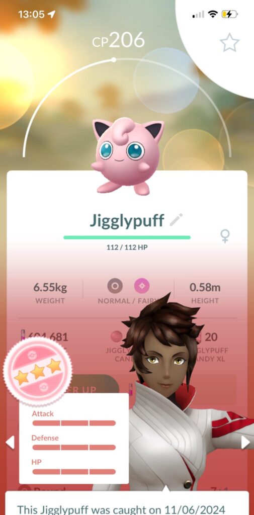 I think this is my first hundo?