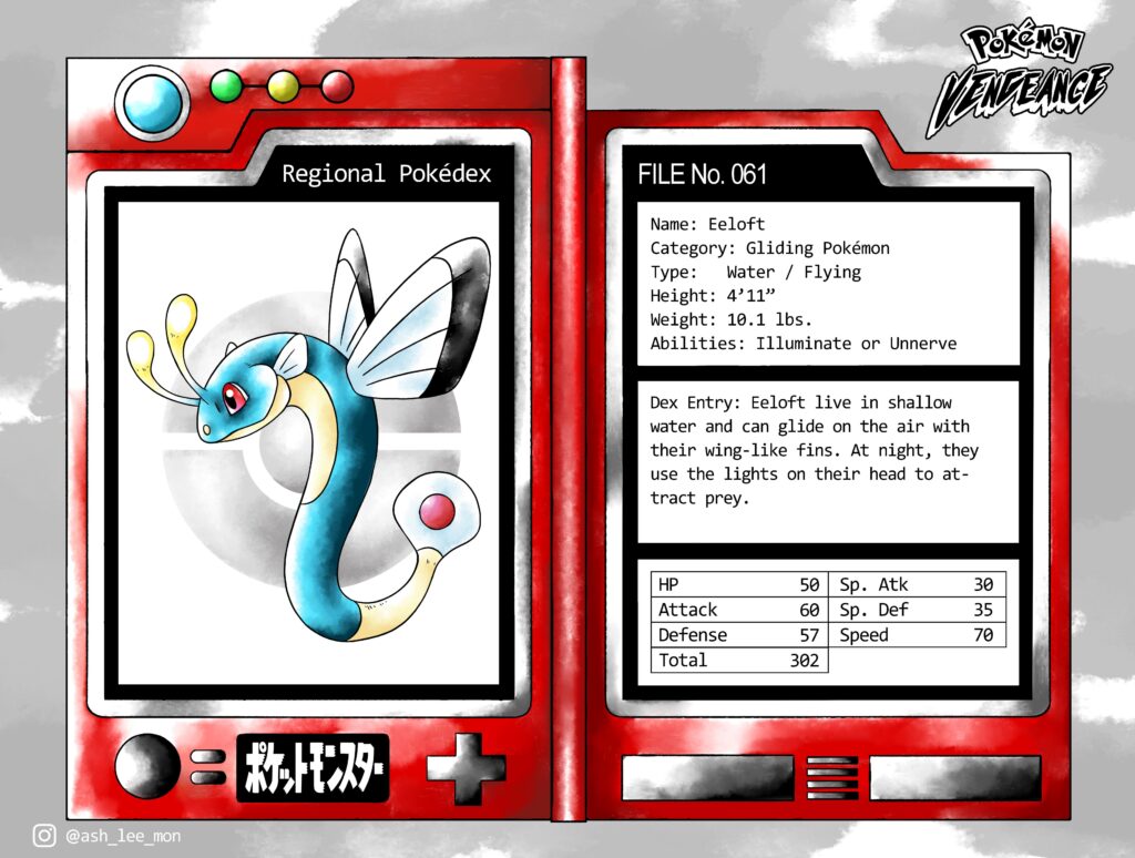 Eeloft: The Gliding Pokemon