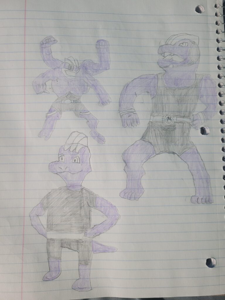Arizona form Machop, Machoke, Machamp