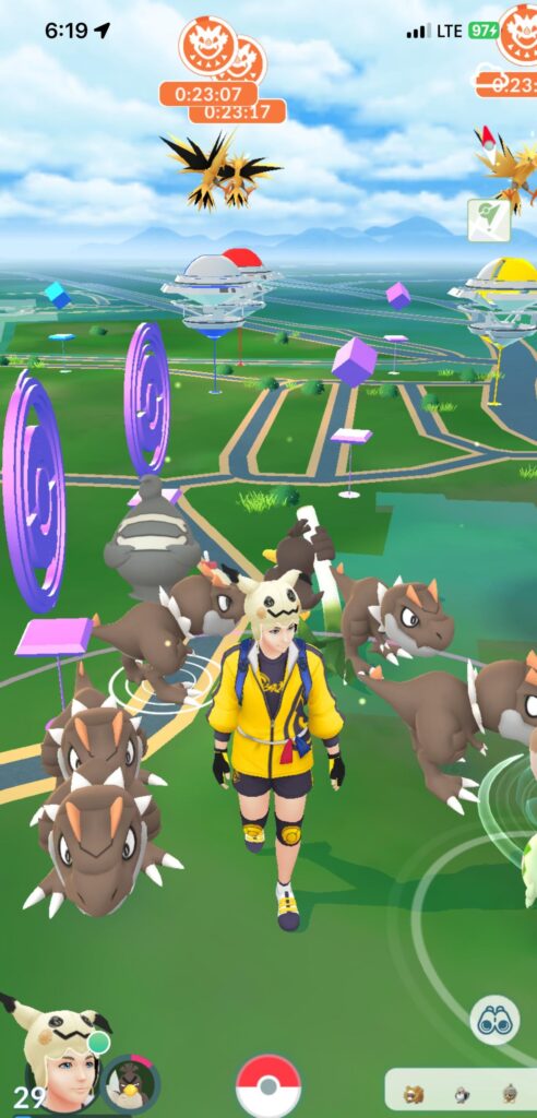 Just a bit ridiculous