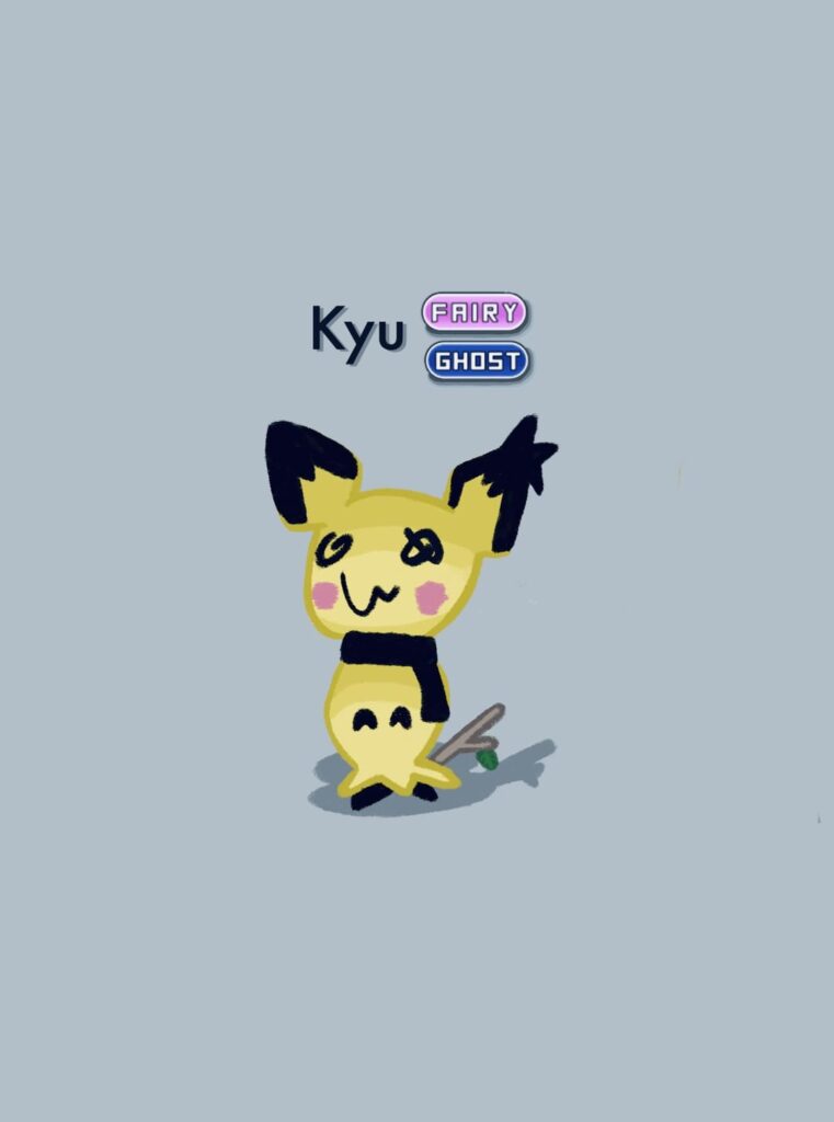 Mimikyu Evolution Line :)