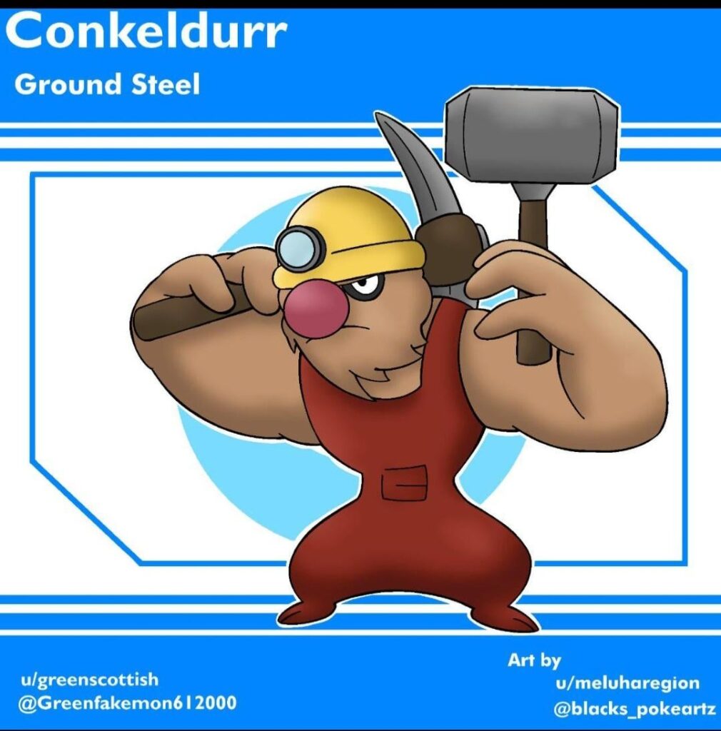 Sorcalian Conkeldurr.