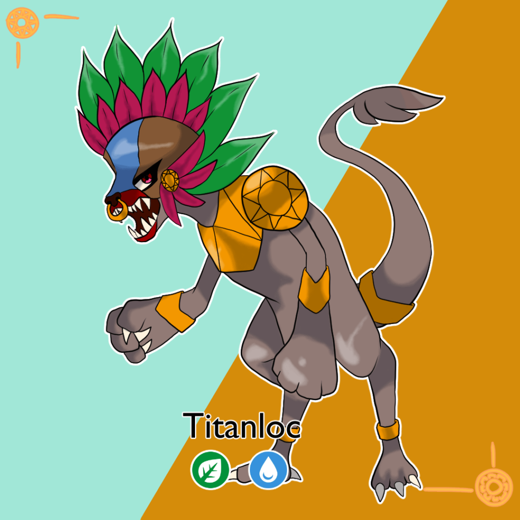 Pokemon Lush Box Legendary: Titanloc