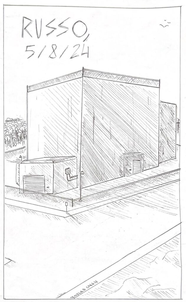 Project CROSSIL- comic, chapter 1