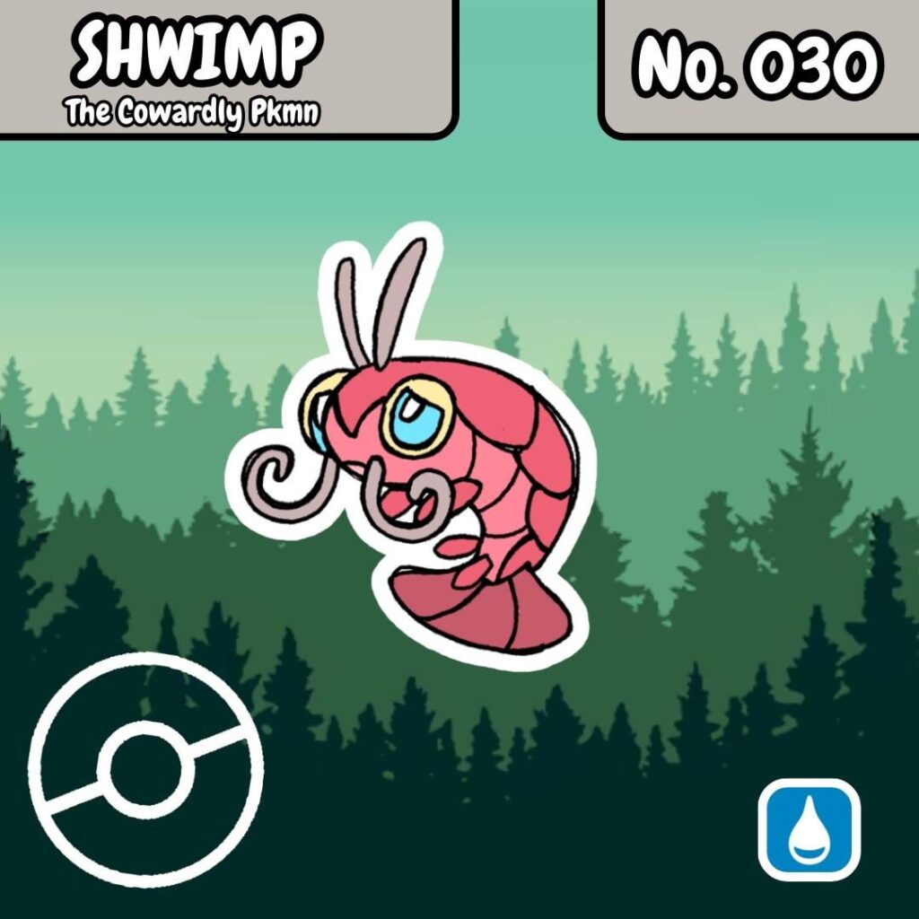 Shwimp - The Cowardly Pkmn