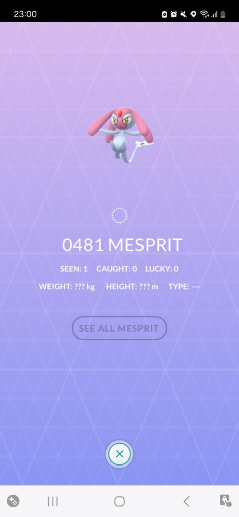 Please tell me seen can also mean I saw him in a raid or gym. Please tell me someone I didn't missed it.