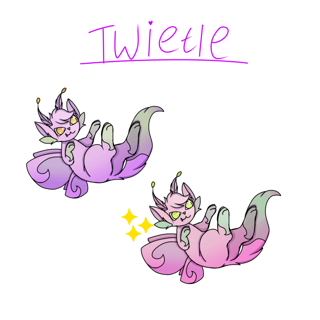 I made a mythical pokemon for my own reagen it's a fairy bug type