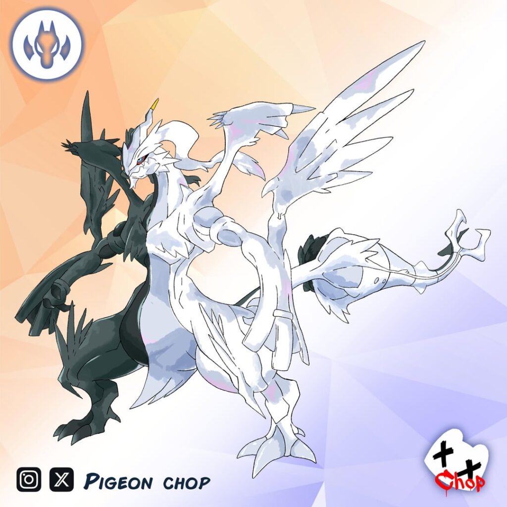 Sup guys decided to share my take on the original dragon of unova. I call him Origin Kyurem