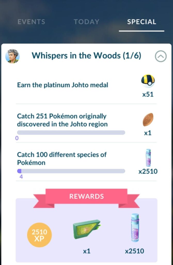 Help with my Johto pokedex