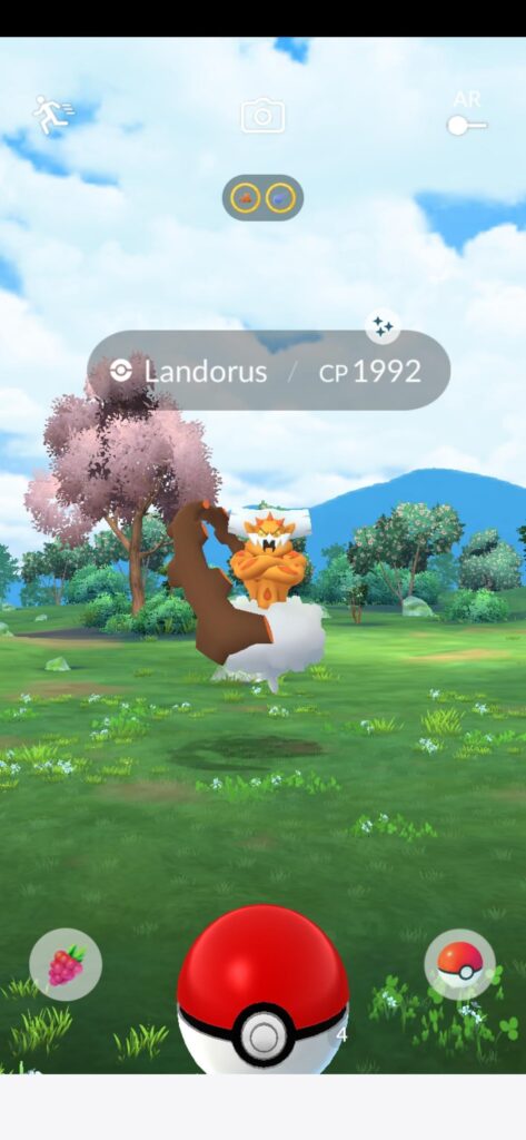 HOLY MOLY! My first GBL shiny is a legendary!