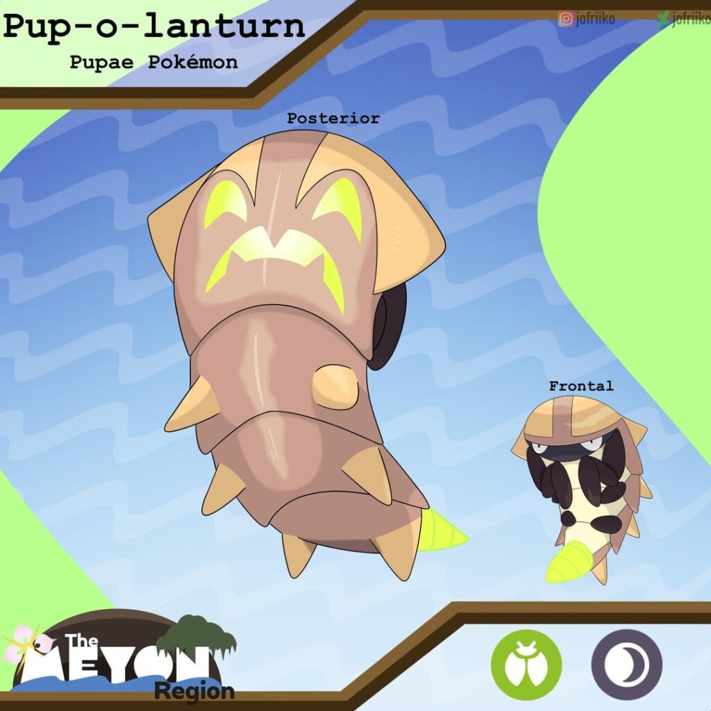 Meet Pup-O-Lanturn!