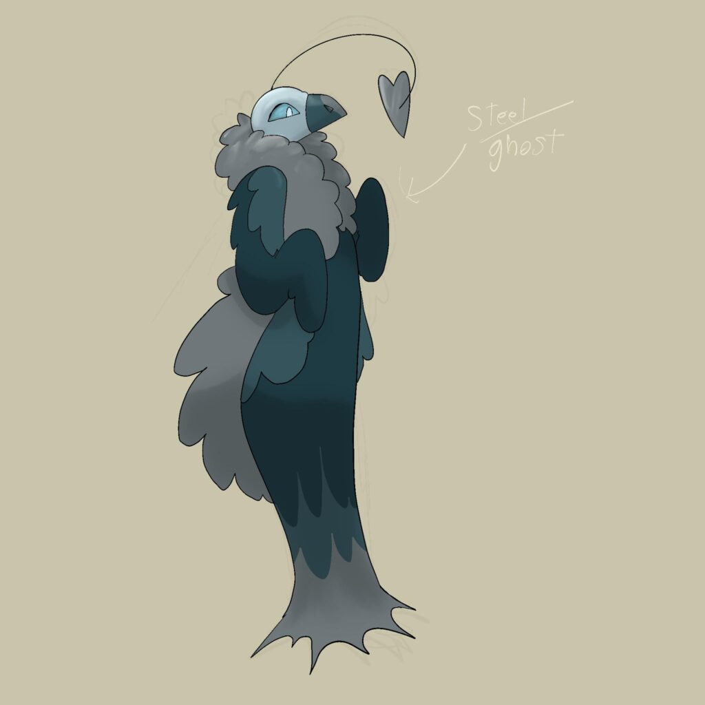 I made another one. I tried to name it, but you don’t want to know, how bad my name ideas are…