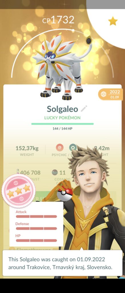 Yessss lucky 100% on only 1 shot