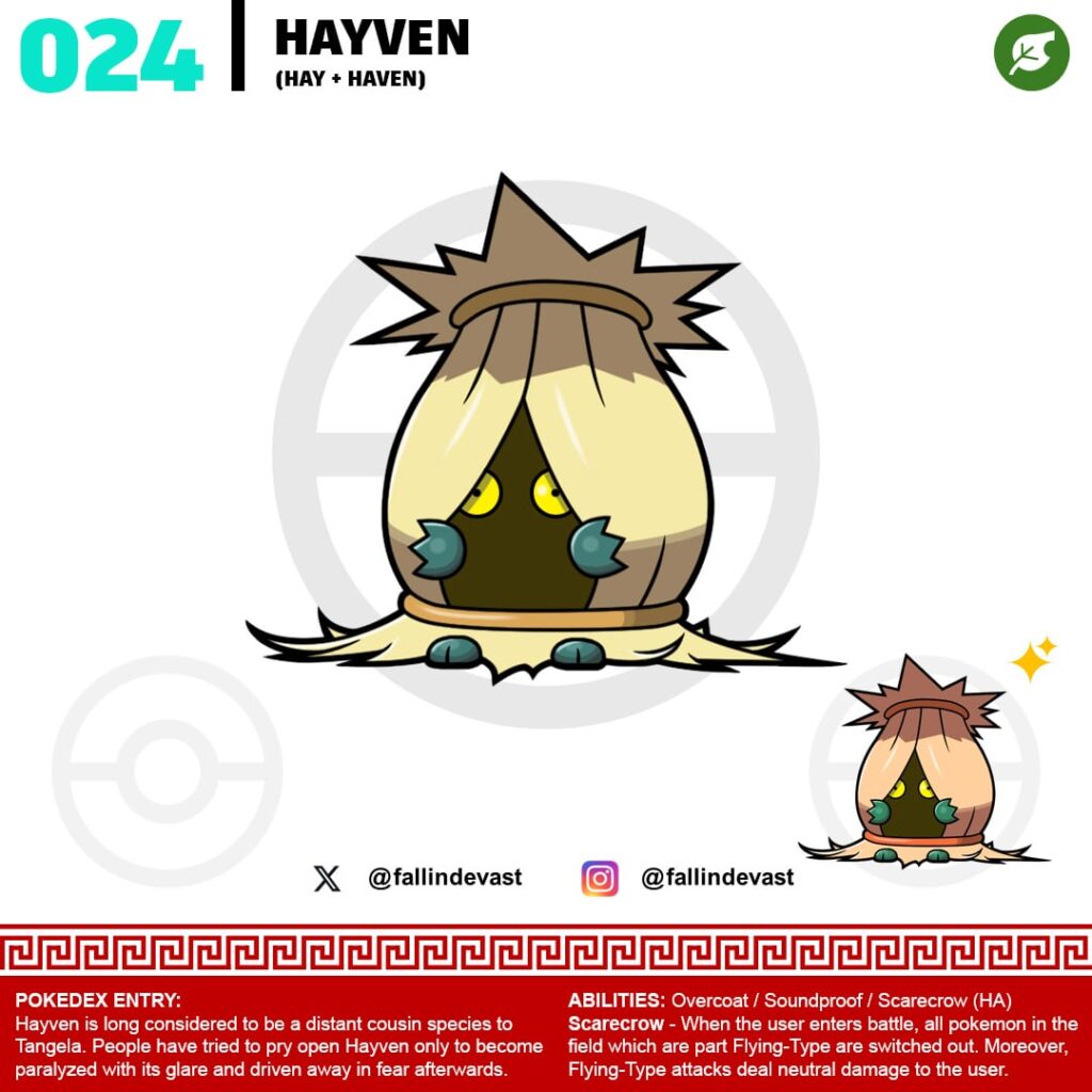 Scarecrow Fakemon
