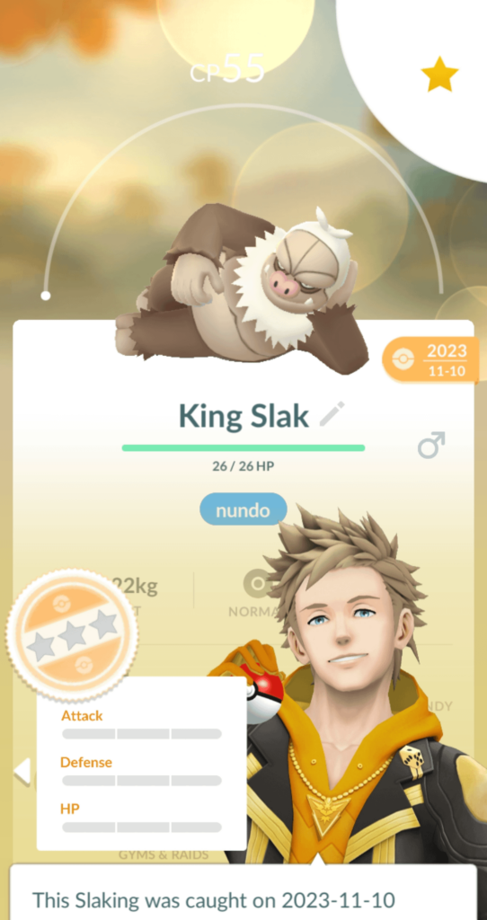 My first nundo and hundo set.