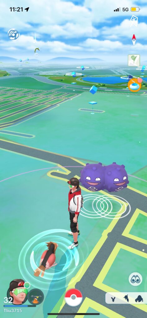 Funny looking weezing