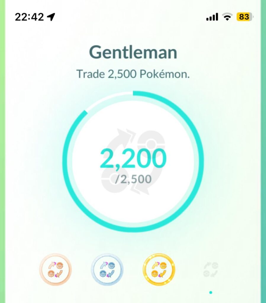 Not getting luckyfriend