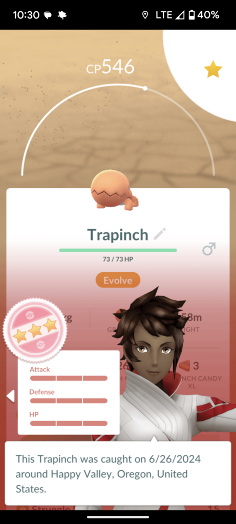 Should I evolve this?