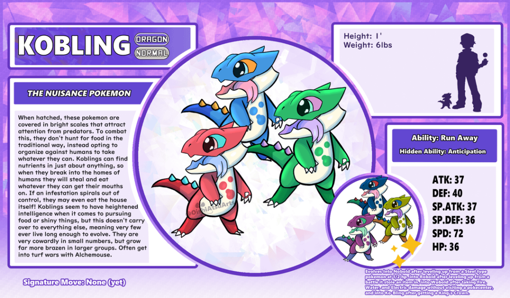 Pokemon ASCENSION Pokedex part 2 of ???