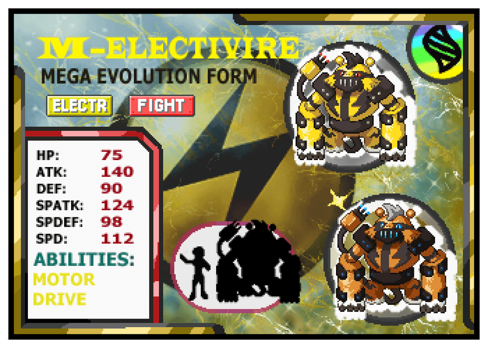 MEGA EVOLUTION IDEAS