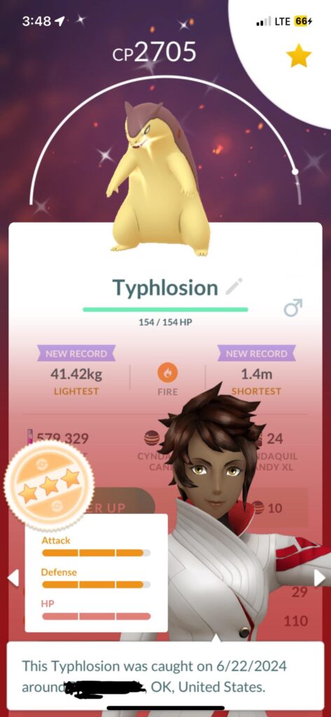 What was your best shiny yesterday? Here was mine!