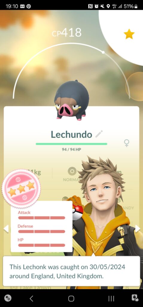Not the best hundo, but the best name