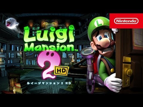 Luigi's Mansion 2 HD - Overview Trailer (JP)