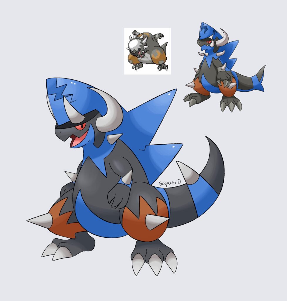 Mega Rampardos