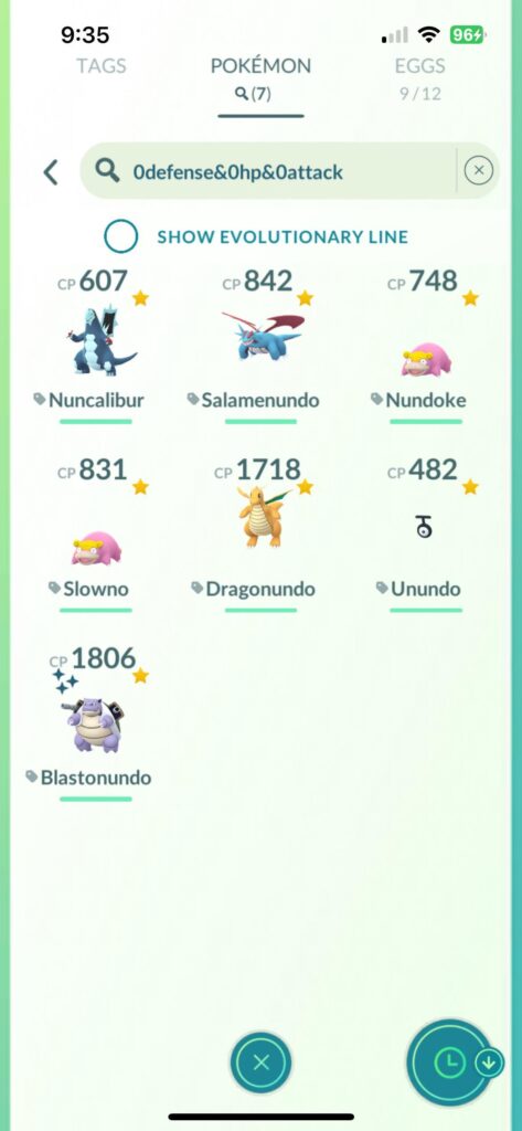 My nundo collection!