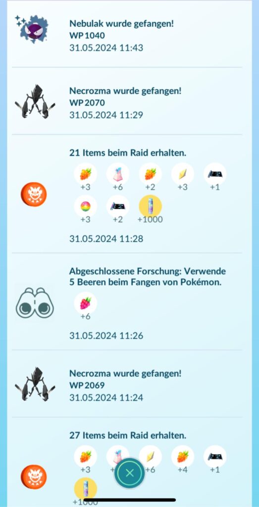 My morning was blessed