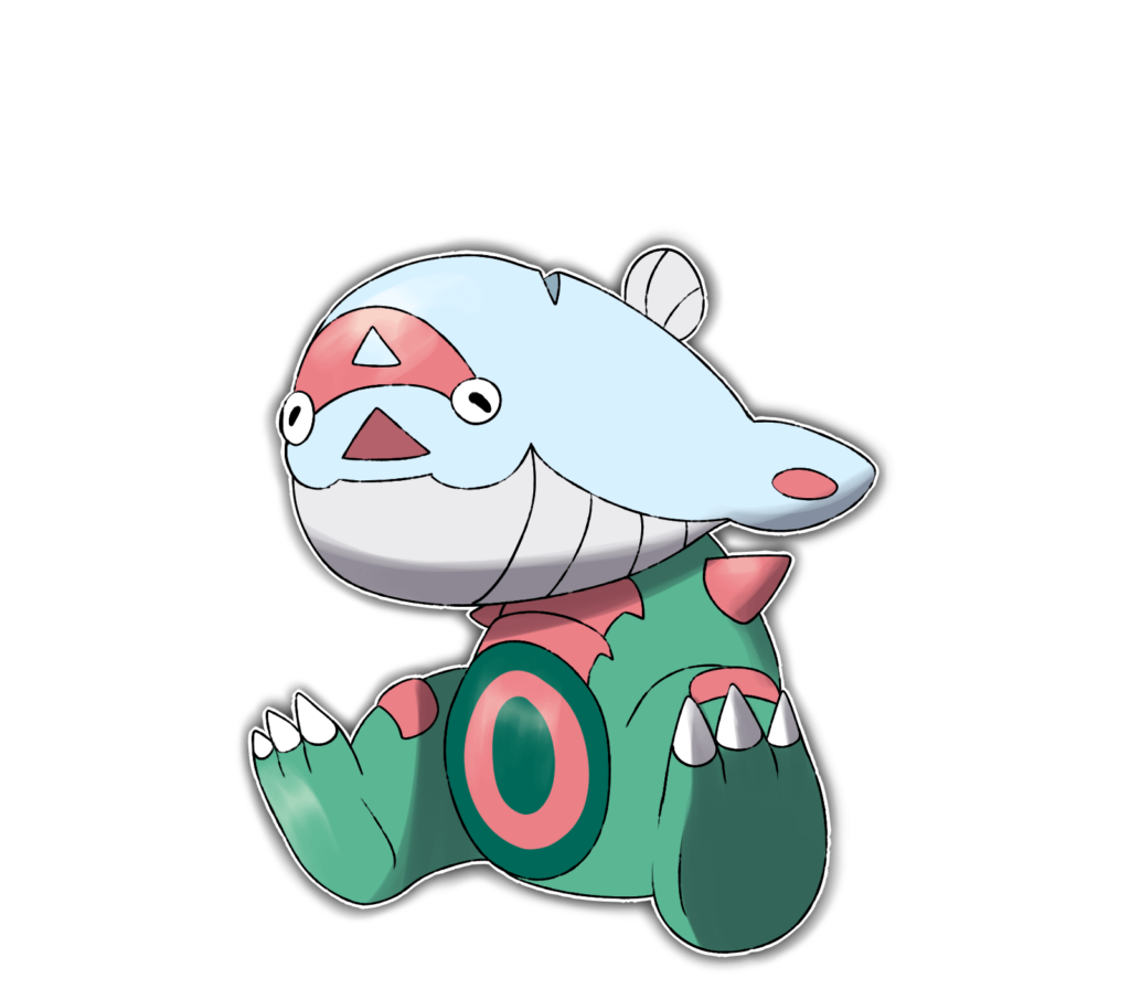 Project CROSSIL: Bambadilly (Dracovish Pre-Evo)