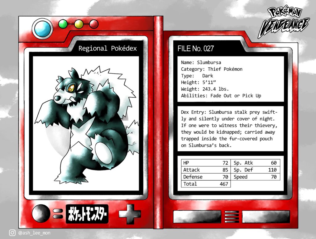 Pokemon vengeance Exclusive Bear Evo