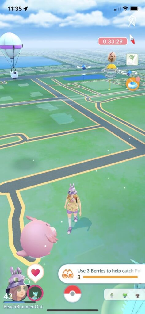 Shiny Daily Chansey!