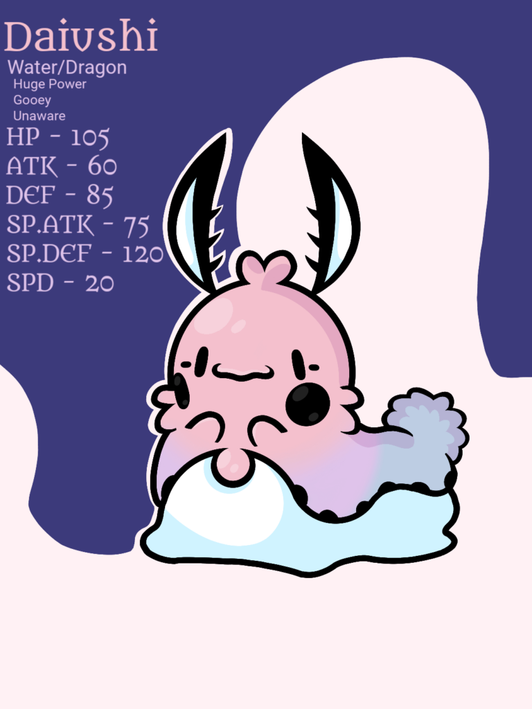 Sea Slug Pikaclone :D