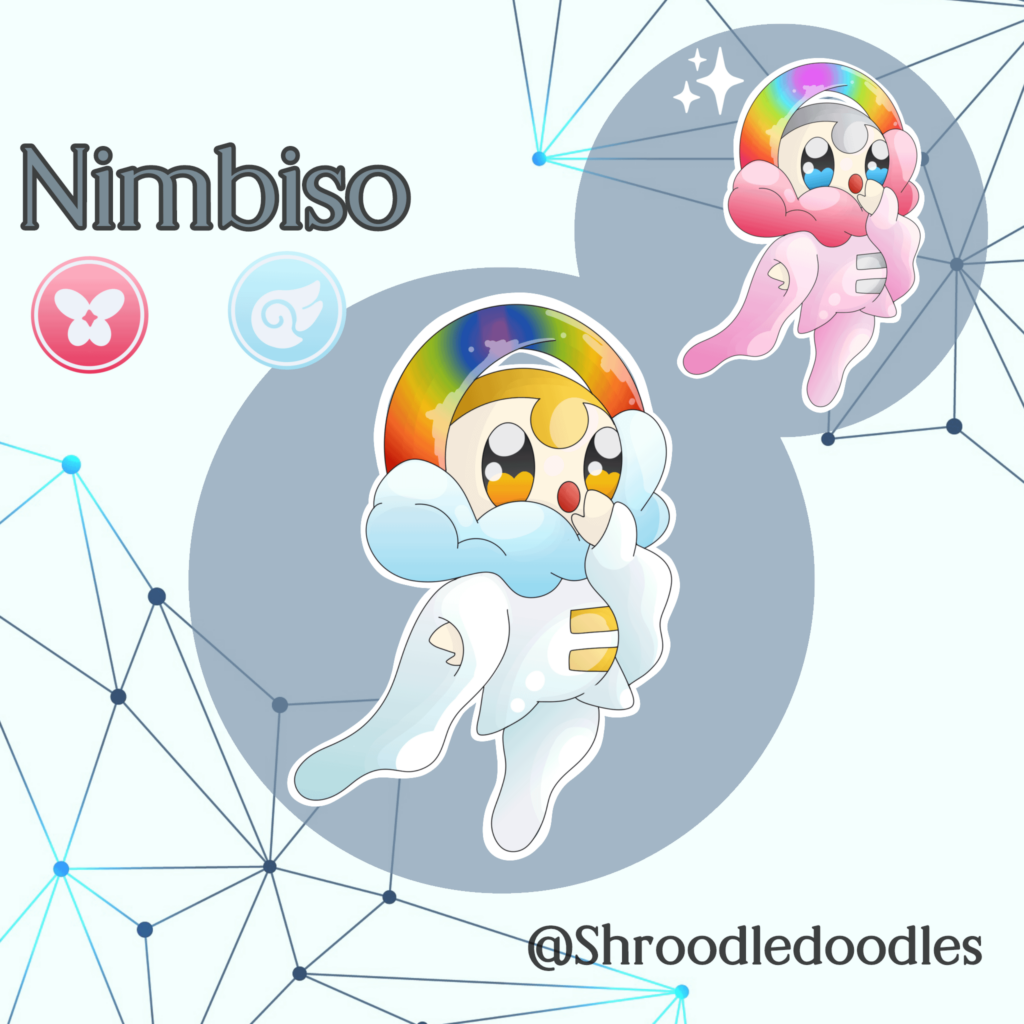 Happy pride month everyone! This is my mythic inspired by equality, love, clouds and pride!