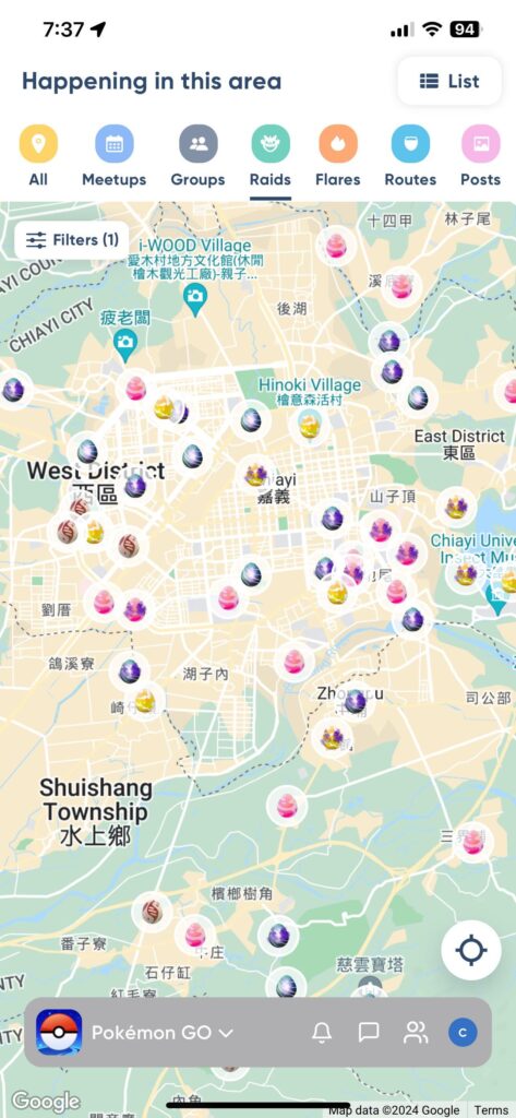 We’re actually getting fucked by Niantic on a daily basis.