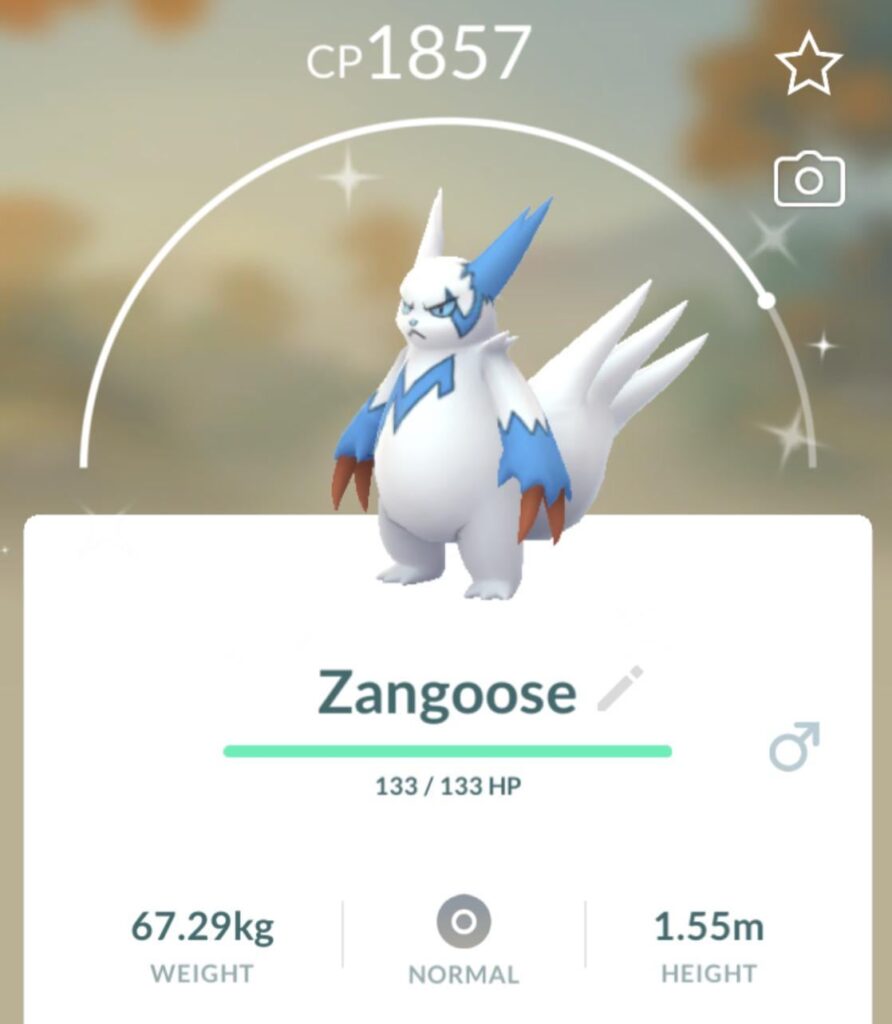 First GoPlus+ shiny!