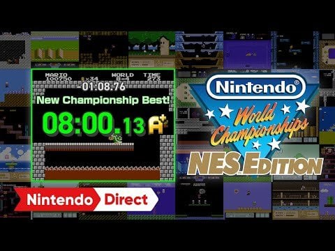Nintendo World Championships NES Edition – Survival Mode & Legend Challenge – Nintendo Switch