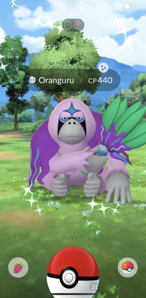 Glad I could snag this pink ape after missing him last Go Fest