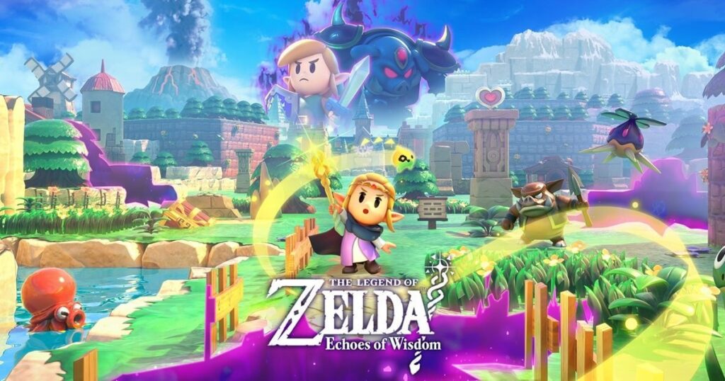 The Legend of Zelda: Echoes of Wisdom is now among top wishlisted games of the summer showcases