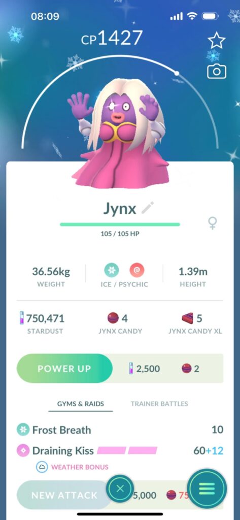 Got a smoochum from a 2km egg, realised it was a shiny a bit too late for my liking.