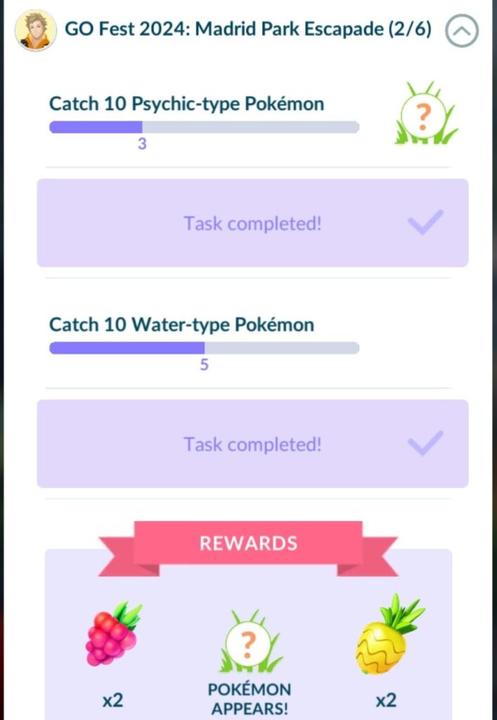 Mate didn't finish Madrid Park research now it is stuck