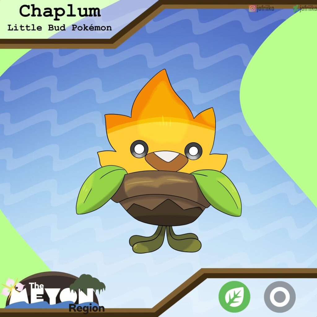 Meet Chaplum!