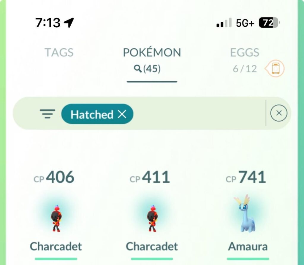 Feeling loved by Pokémon Go today