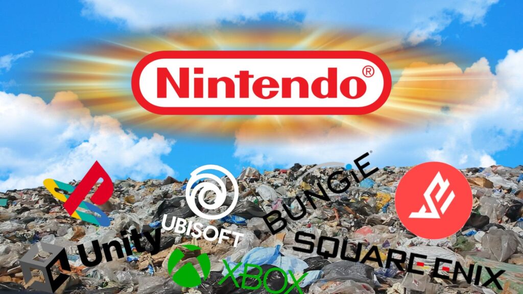 In a Turbulent Gaming Industry, Nintendo Has Shown a Better Way - Zelda Dungeon